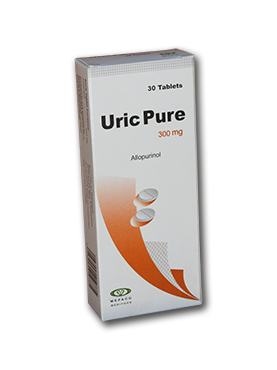Uric pure 300 mg